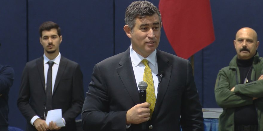 FEYZİOĞLU: YAPILAN İŞİN FİLANCA SİYASİ PARTİYE YARAYIP YARAMADIĞI DEĞİL BU MİLLETİN HAYRINA OLUP OLMADIĞI BENİ İLGİLENDİRİYOR