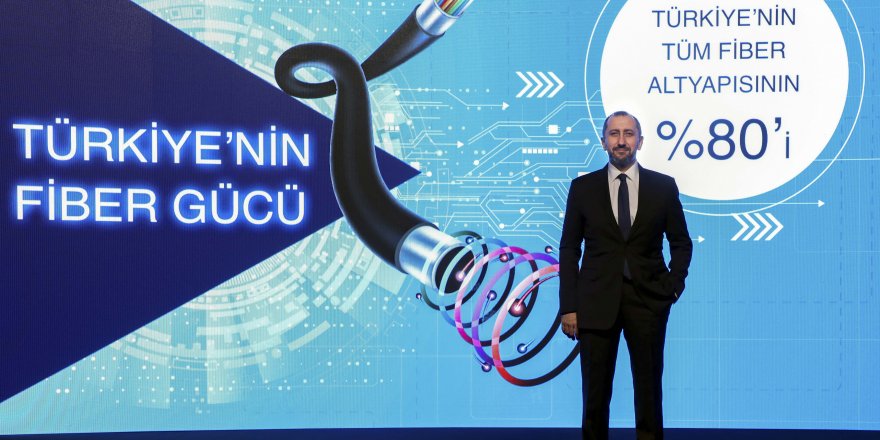 TÜRK TELEKOM FİBERDE 7.5 MİLYON KİLOMETREYE ULAŞTI