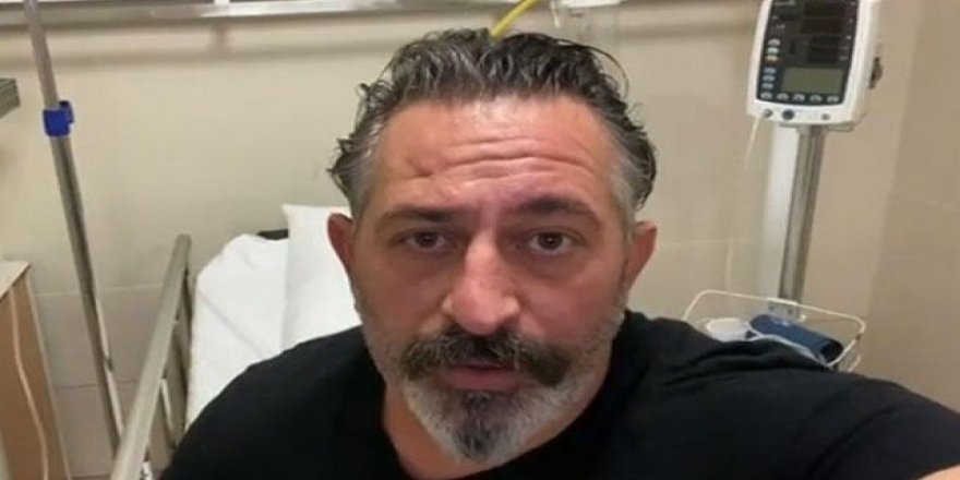 CEM YILMAZ GÖSTERİSİNİN ERTELENDİĞİNİ HASTANE ODASINDAN DUYURDU