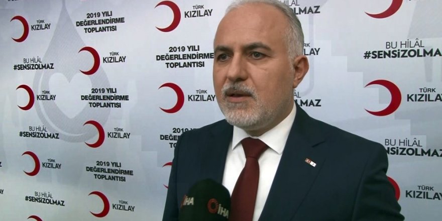 Türk Kızılay Genel Başkanı Kınık’tan 4 Milyonluk Göç Uyarısı