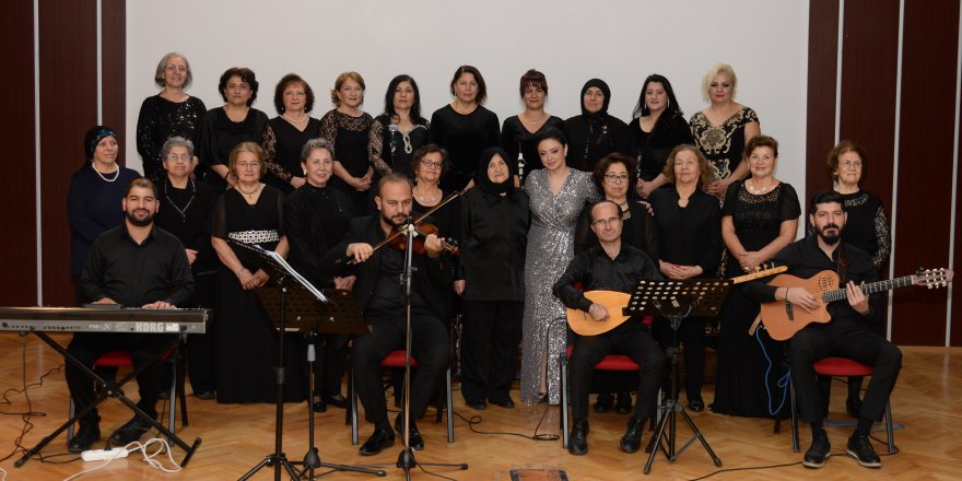 65 YAŞ ÜSTÜ KADIN KOROSU, YILBAŞINA HAZIRLANIYOR