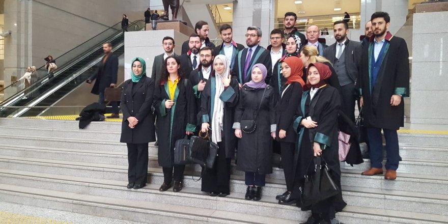 FOTOĞRAFLARLA//KARAKÖY'DEKİ KADINLARA SALDIRI DAVASI BAŞLADI (1)