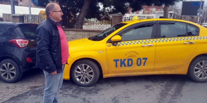 İdrar Testi İçin Numune Veren Şoförler, Güvenlik Görevlilerince İzleniyor