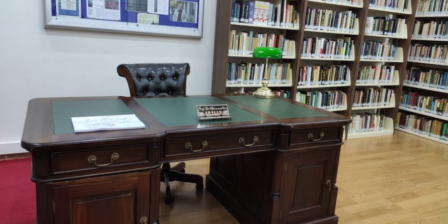 PROF. DR. ARSLAN’DAN ÖĞRENCİLERE MİRAS