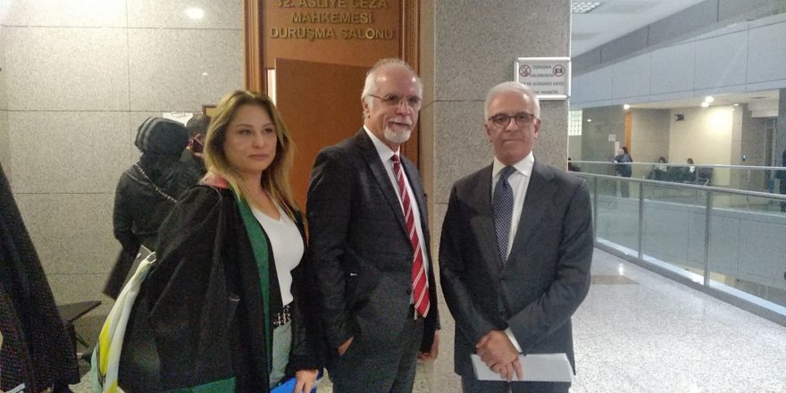 GAZETECİ ZAFER ARAPKİRLİ BERAT ETTİ 