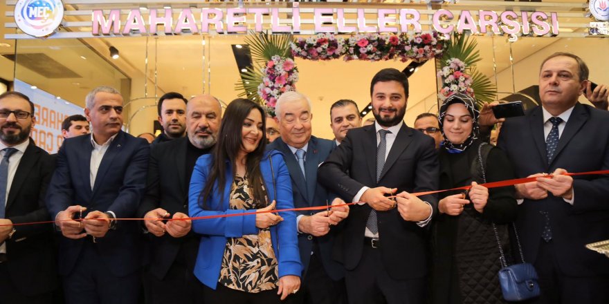 KADIN EMEĞİNE BELEDİYE DESTEĞİ