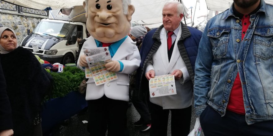 'SERA ÜRÜNLERİNDEN UZAK DURUN, TOPRAKTAN ÇIKARILMIŞ SEBZE VE MEYVELERDE VİTAMİN, MİNERAL VAR'