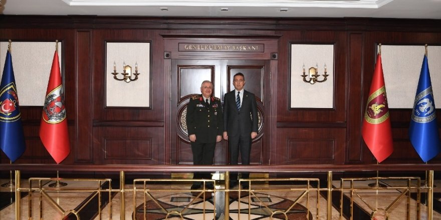 Fenerbahçe Yönetimi, Genelkurmay Başkanı Güler’i Ziyaret Etti
