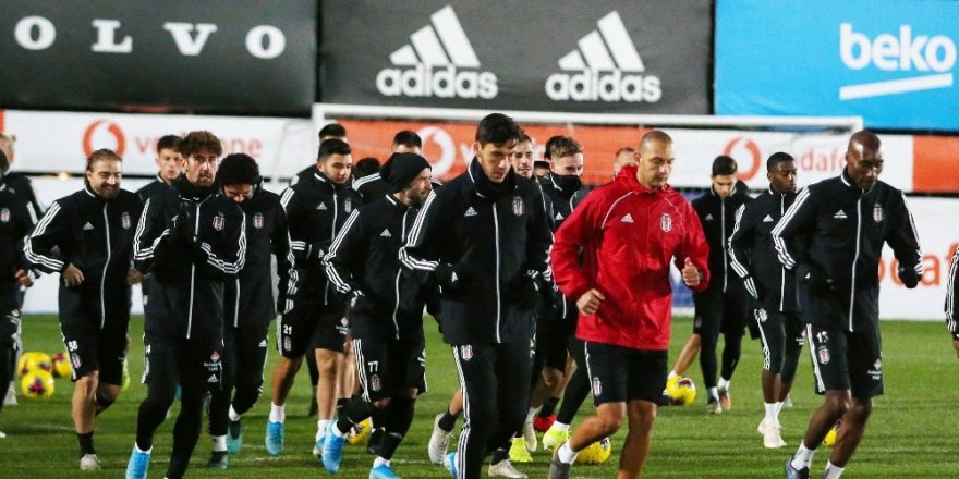 Beşiktaş, Gençlerbirliği Maçının Hazırlıklarını Tamamladı