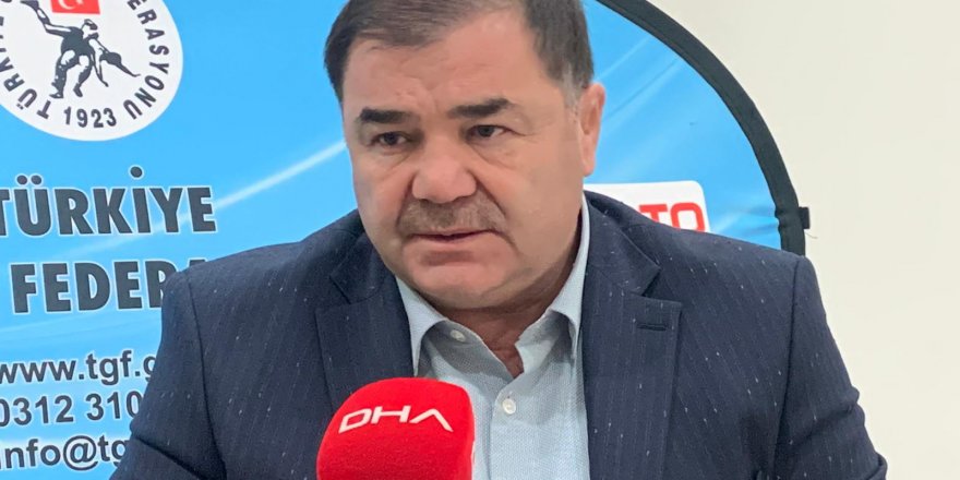 GÜREŞ FEDERASYONU BAŞKANI MUSA AYDIN: 2019 YILINDA AVRUPA'YA İSTİKLAL MARŞIMIZI OKUTTUK