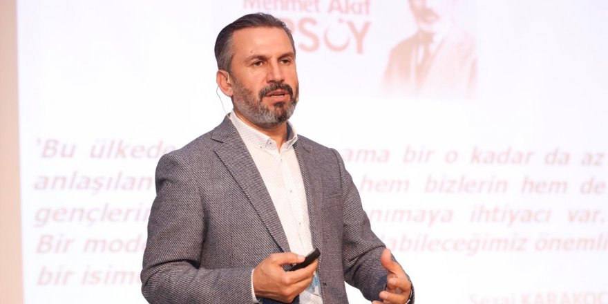 “MEHMET AKİF’İN EN BÜYÜK ŞİİRİ KENDİ HAYATIDIR”