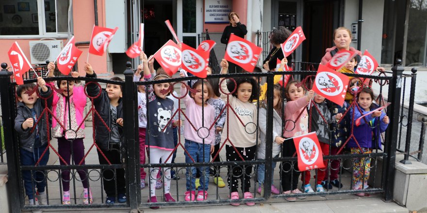 ANKARA'DA 'ATATÜRK GARNİZON KOŞUSU' YAPILDI