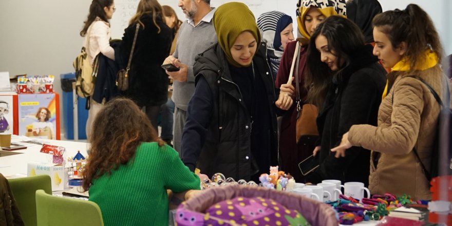 STK'LAR ÜNİVERSİTE ÖĞRENCİLERİYLE BULUŞTU 