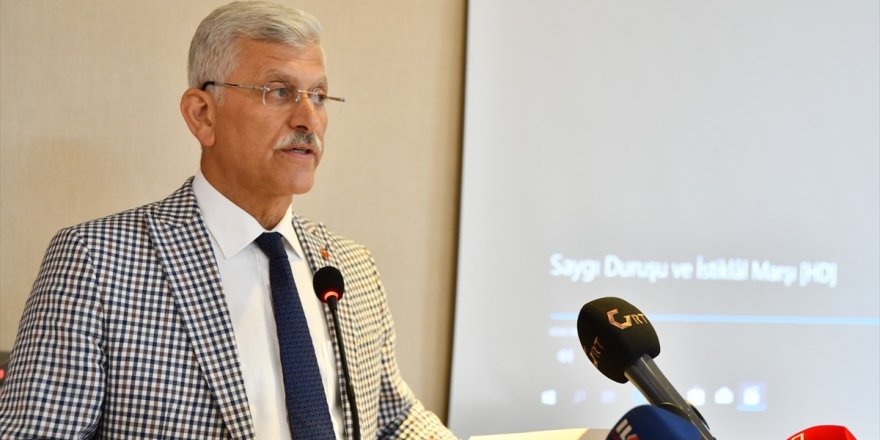 TVHB, MESLEKTAŞLARI MEHMET AKİF ERSOY’U VEFATININ 83. YILINDA ANDI