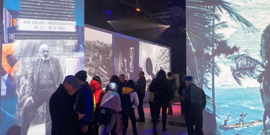 Dijital Gösterim Merkezi’ndeki Ara Güler Sergisine Yoğun İlgi