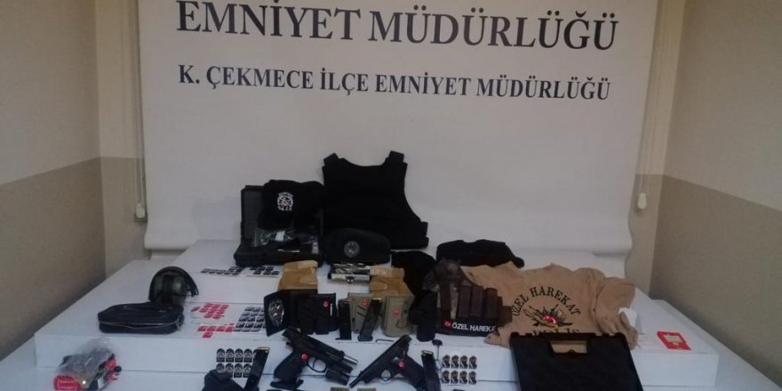 SAHTE POLİSİ GERÇEK POLİS YAKALADI