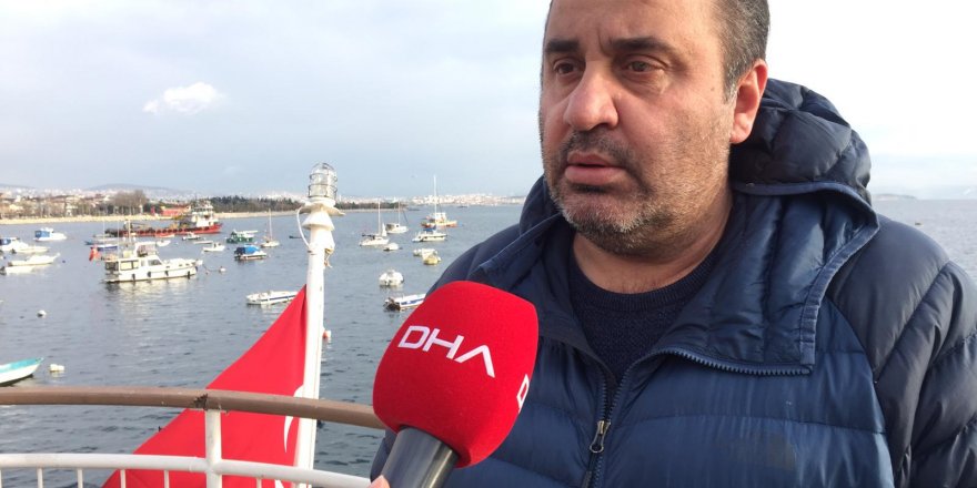 KAPTAN HÜSEYİN AYGÜNEŞ BOĞAZ'DAKİ KAZAYI DEĞERLENDİRDİ
