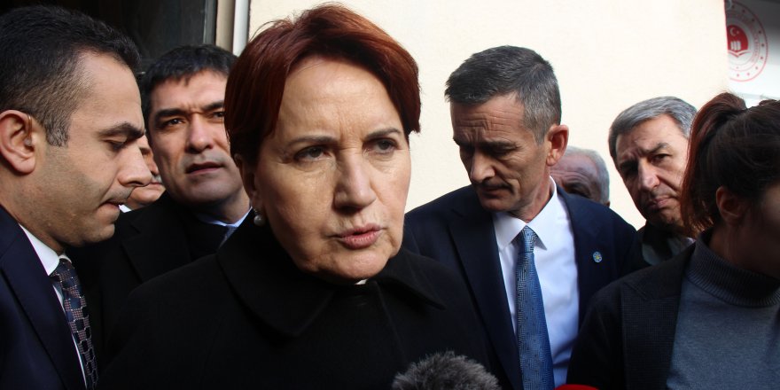İYİ PARTİ GENEL BAŞKANI MERAL AKŞENER'DEN ÇED RAPORU İTİRAZ DİLEKÇESİ