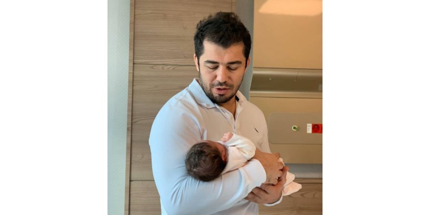 Cenk İldem İkinci Kez Baba Oldu