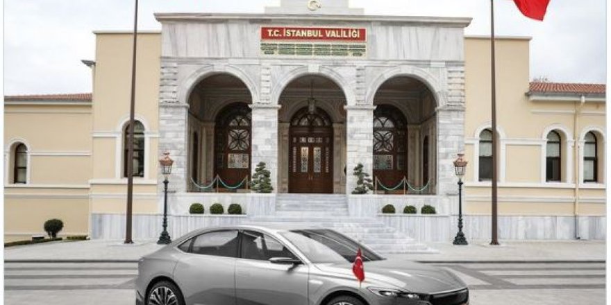 VALİ YERLİKAYA'DAN "TÜRKİYE'NİN OTOMOBİLİ" PAYLAŞIMI