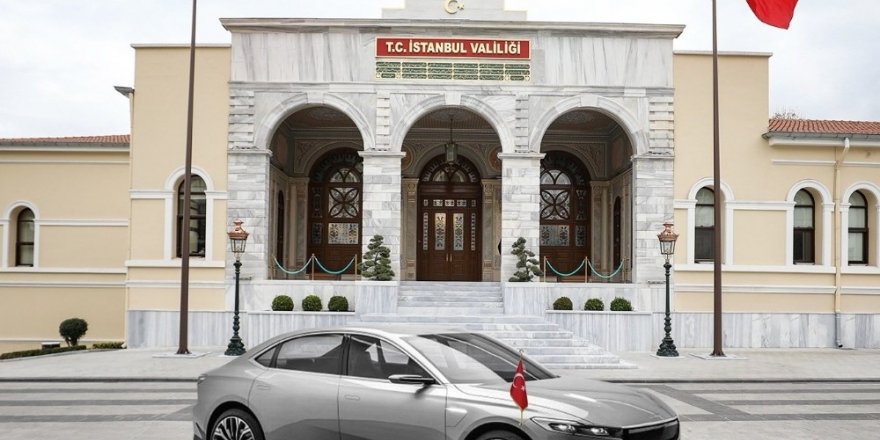 İstanbul Valisi Yerlikaya’dan Yerli Ve Milli Otomobil Paylaşımı