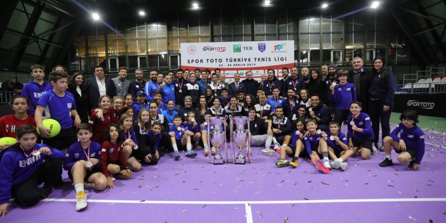 SPOR TOTO TÜRKİYE TENİS LİGİ ERKEKLER ŞAMPİYONU ENKA