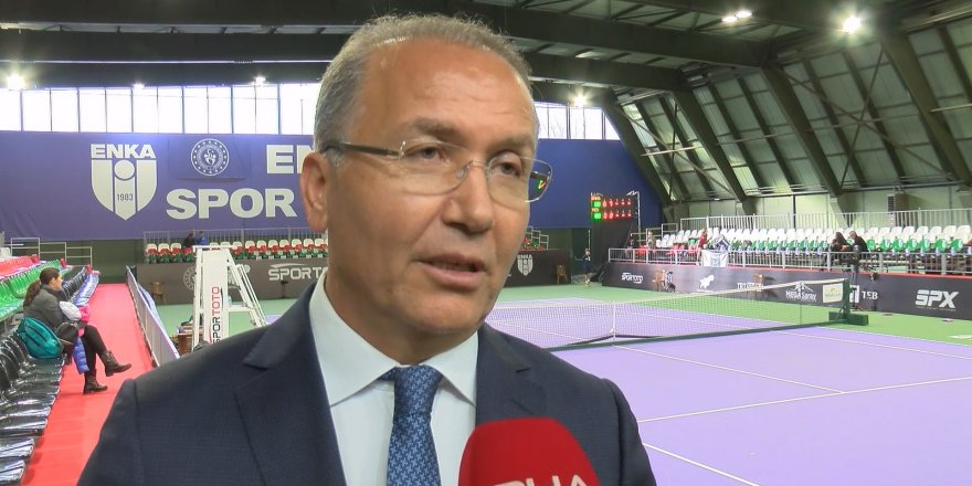 CENGİZ DURMUŞ: GRAND SLAM'LERDE ŞAMPİYONLUKLAR YAŞATABİLECEK SPORCULARA SAHİP OLABİLECEĞİMİZİ DÜŞÜNÜYORUM