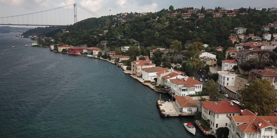 BOĞAZ’DA 10 MİLYAR TL DEĞERİNDE SATILIK 71 YALI