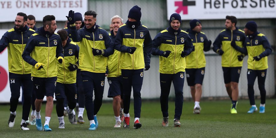 FENERBAHÇE, ÇAYKUR RİZESPOR MAÇINA HAZIR