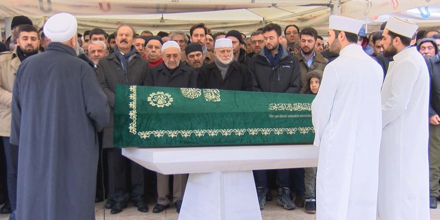 İŞ ADAMI EMİN ÜSTÜN SON YOLCULUĞUNA UĞURLANDI 