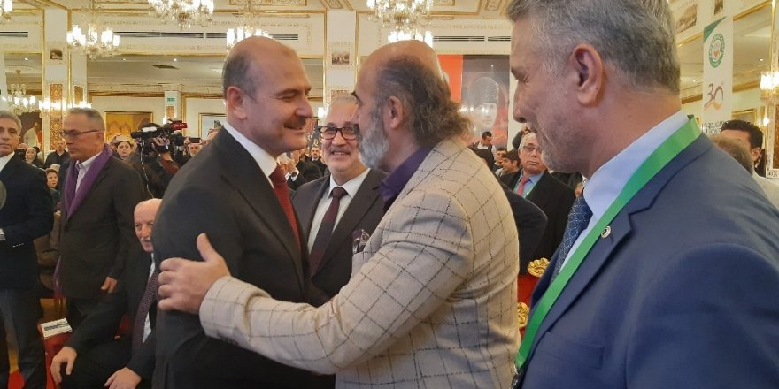 İçişleri Bakanı Soylu Karadenizliler Vakfı Genel Kurulu’nda Konuştu