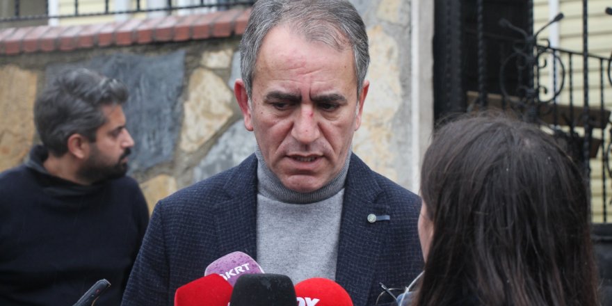 GAZETECİ MURAT İDE: 7-8 KİŞİ SALDIRDI