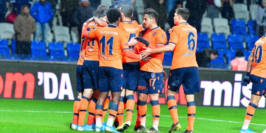 MEDİPOL BAŞAKŞEHİR - KASIMPAŞA: 5-1