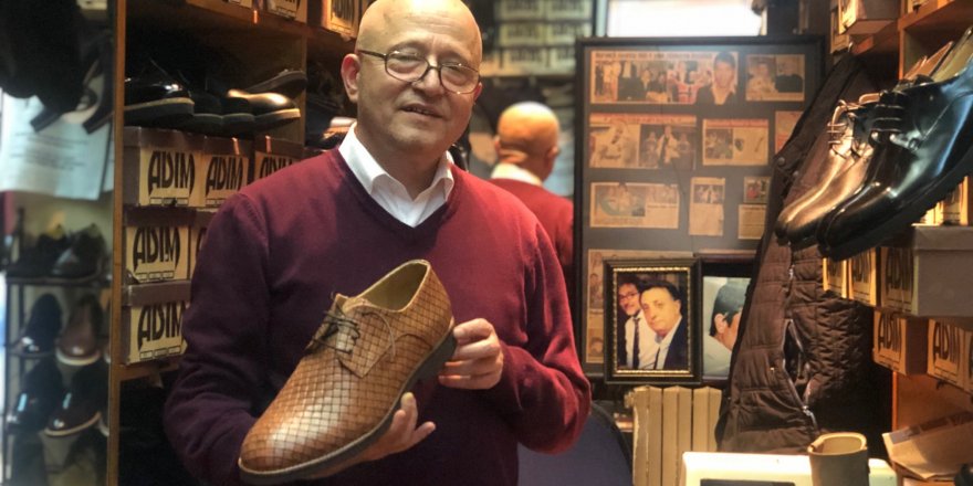 'DEVLERE' AYAKKABI YAPIYOR 