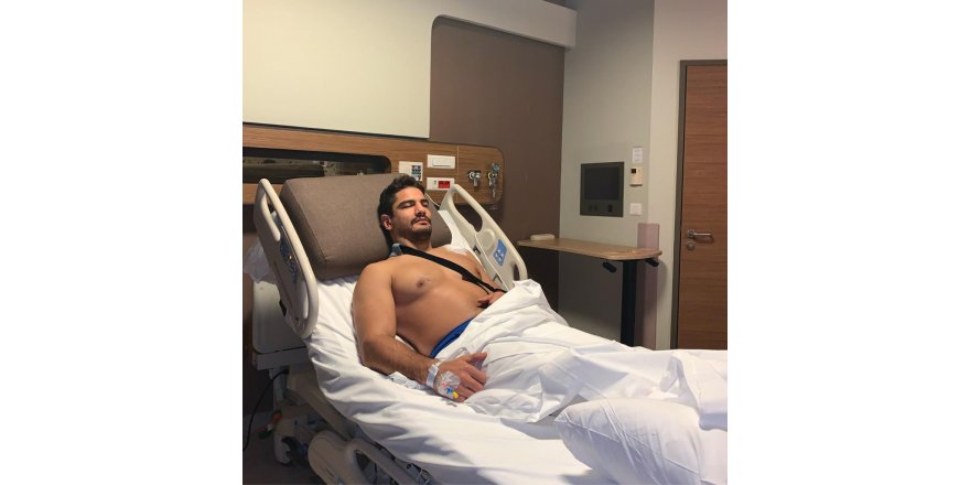 MİLLİ GÜREŞÇİ TAHA AKGÜL AMELİYAT OLDU