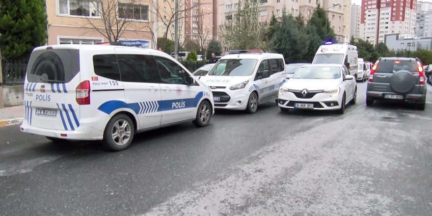 BEYLİKDÜZÜ'NDE CİNAYET: KOCASINI SİLAHLA VURARAK ÖLDÜRDÜ (1)