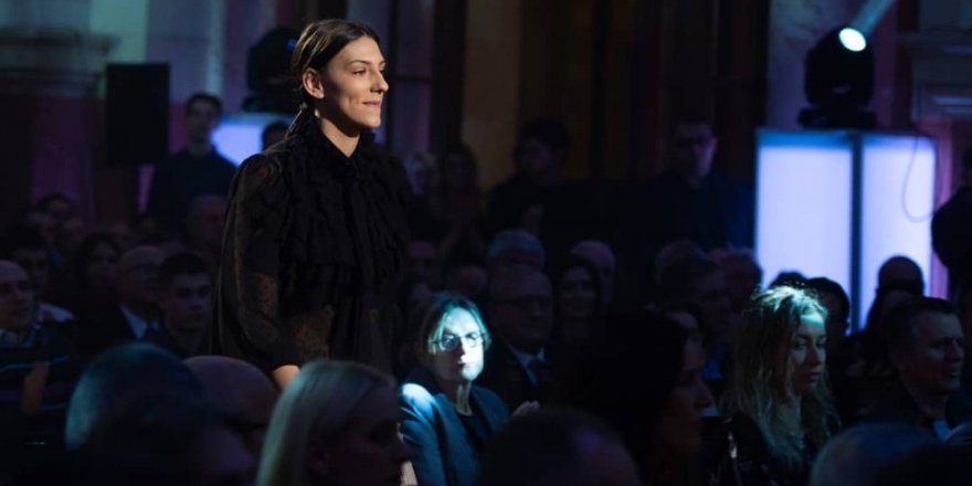 Tijana Boskovic’e Büyük Onur