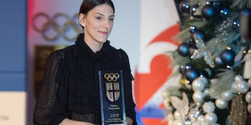 TİJANA BOSKOVİC, SIRBİSTAN'DA BU YIL DA ZİRVEDE