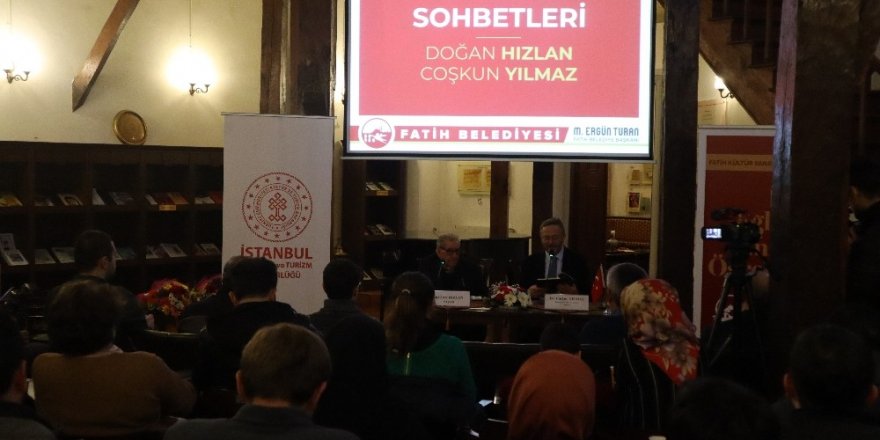 Yazar Doğan Hızlan ’Bâbıâli Sohbetleri’ne Konuk Oldu