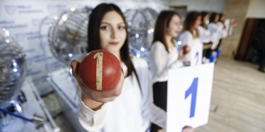 MİLLİ PİYANGO'DA DENEME ÇEKİLİŞİ