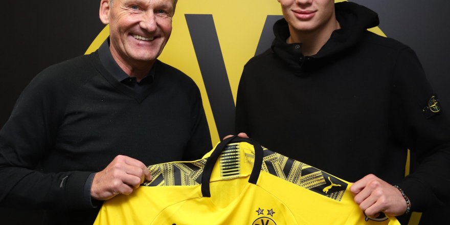 ERLİNG HAALAND, BORUSSİA DORTMUND’DA
