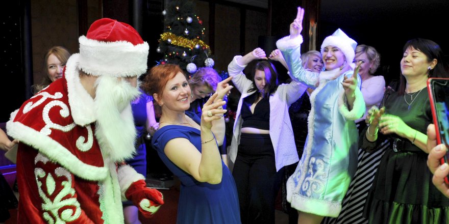 ANKARA'DA RUSYA'YA ÖZGÜ YILBAŞI KUTLAMASI