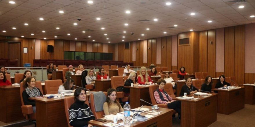 Kartal Belediyesinden Kadın Personele Özel Sağlık Eğitimi