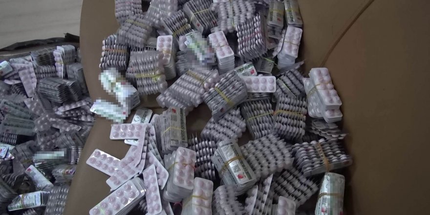 ESENYURT'TA "KAÇAK HAP'"OPERASYONU