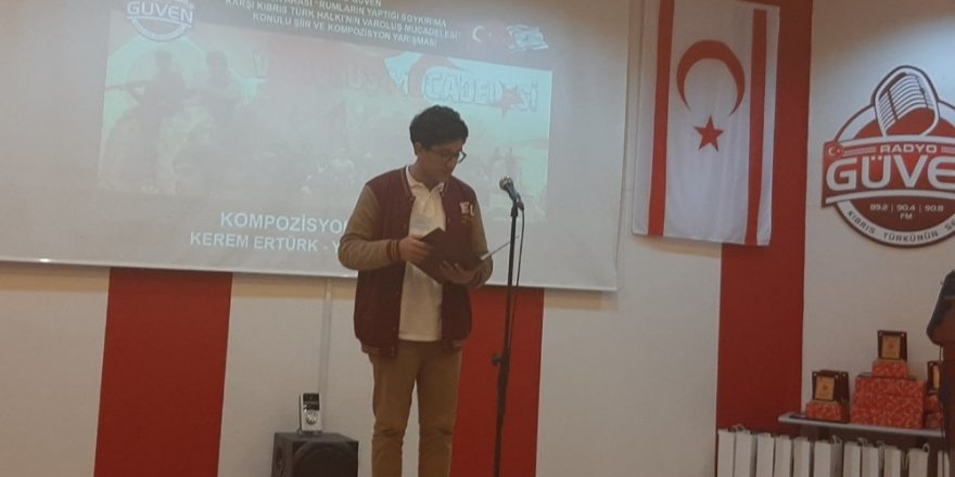 Vatan Sevgilerini Kağıda Döken Öğrenciler Ödüllerini Aldı