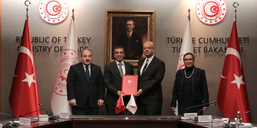 BAKAN VARANK: TSE ARACILIĞIYLA 487 HELAL BELGE VERDİK