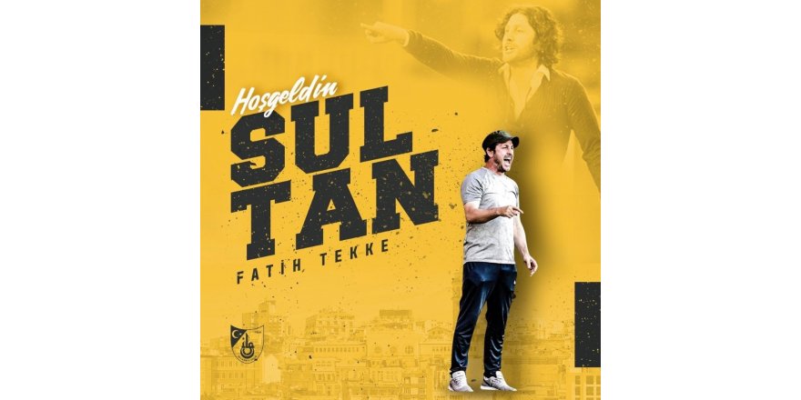 İstanbulspor’da İkinci Fatih Tekke Dönemi
