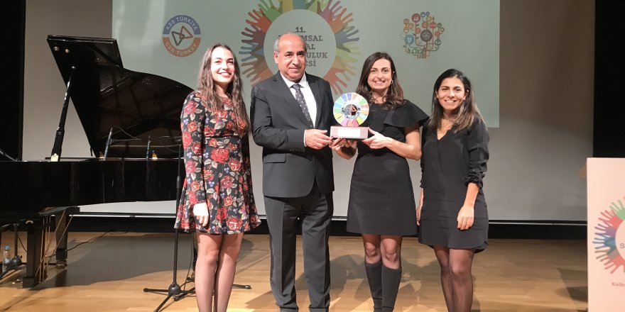 ANADOLU EFES "ACCELERATE2030" İLE "PLATİN ÖDÜL" KAZANDI