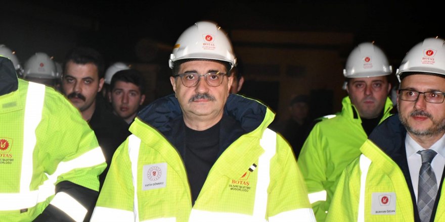 BAKAN DÖNMEZ: LİBYA İLE YAPILAN DENİZ YETKİ MUTABAKATI KAPSAMINDA RUHSATLANDIRMA YAPACAĞIZ