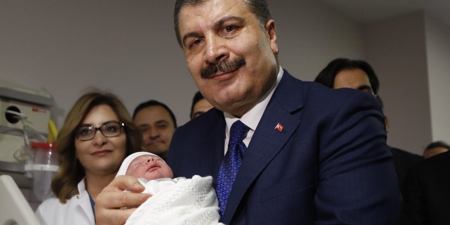 ANKARA'DA YENİ YILIN İLK BEBEĞİ DOĞDU (2)